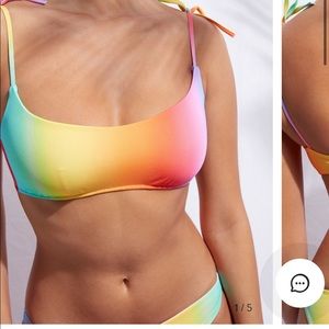 Never worn Calzedonia Barcelona bikini top and bottom